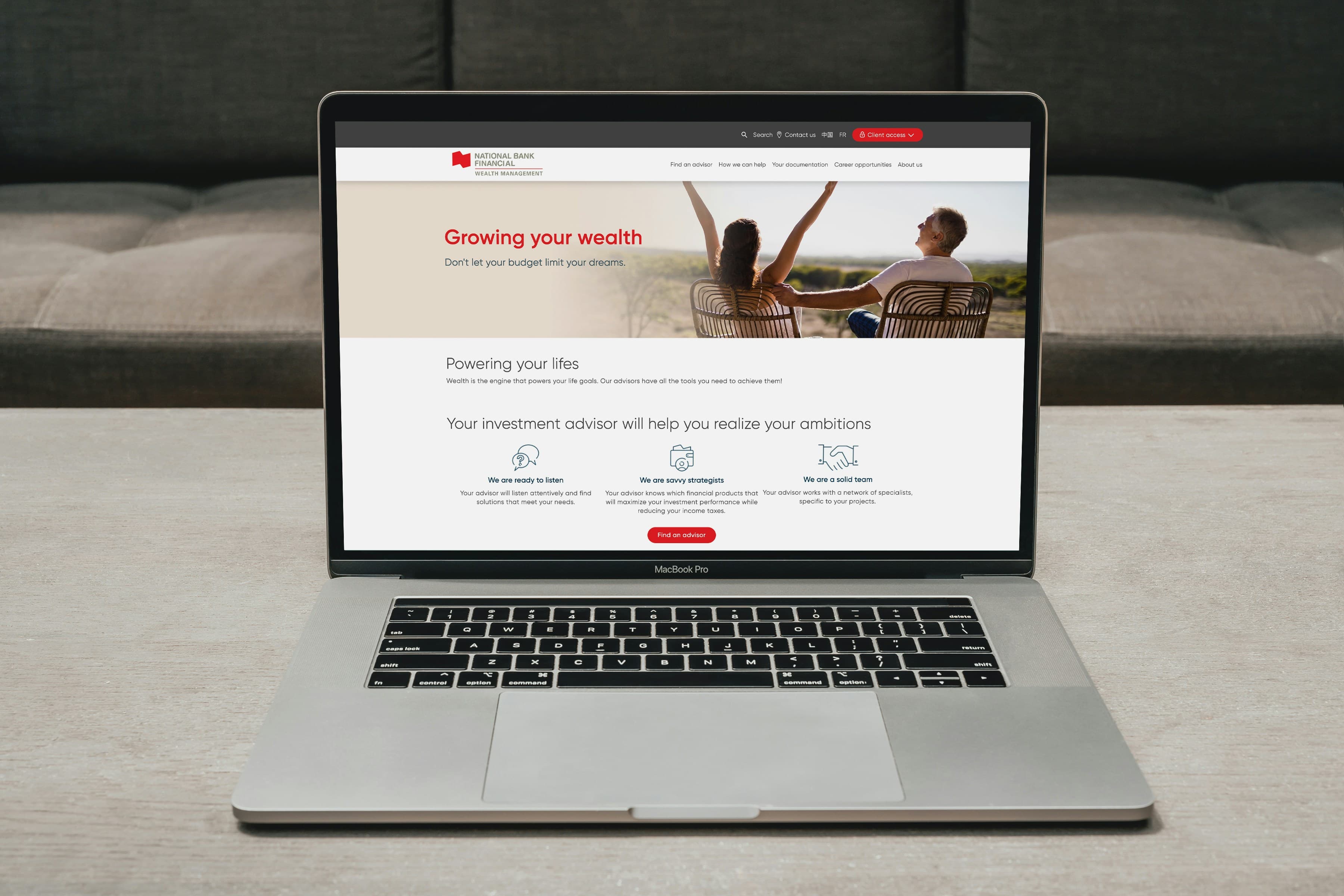 SaaS Web Application